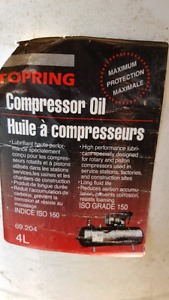 Compressor oil