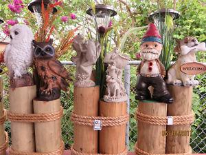 Cool Mothers day Garden ornaments.at this yard sale