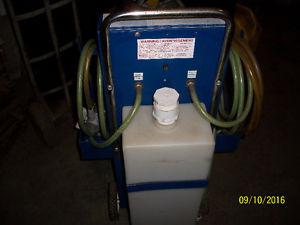 Coolant power drain & fill unit