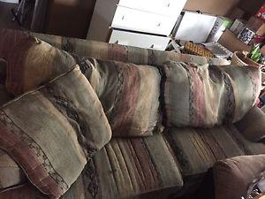 Couch and loveseat combo