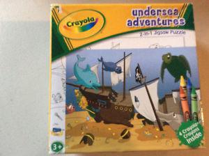 Crayloa Undersea Adventures Puzzle