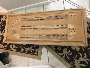 Cribbage Coffee Table