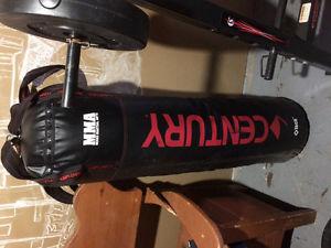 Cross bow flex and MMA punching bag