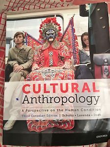 Cultural anthropology.,,