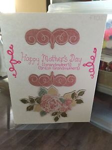 Custom Made Mother's Day Cards