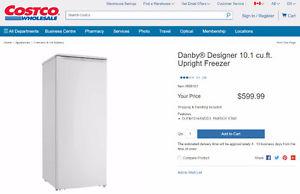 Danby Upright Freezer