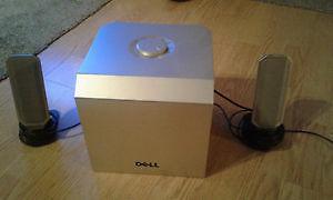 Dell speakers & subwoofer -new ! ! !