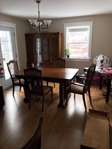Dining room set.