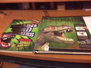 "Dinosaur Record Breakers" and "Dinosaur Activity Book" For