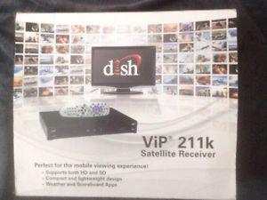 Dishnet ViP 211k Satellite Receiver