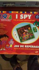 Dora I spy game