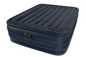 Double bed air mattress - plug in to inflate