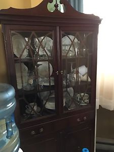 Duncan Fife style cabinet
