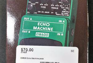 EM600 Echo Machine (In Box)