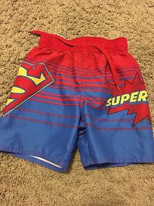 EUC Superman swim shorts $7