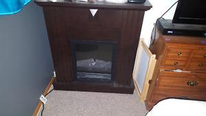 Electric fire place