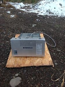 Electric heat backup that attaches to your wood furnace.