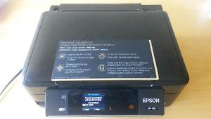 Epson XP-410 Wireless Color All-in-One Inkjet Printer