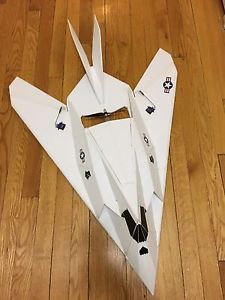 F-117 stealth fighter rc airplane