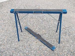 FOLDING SAWHORSES