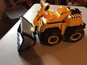 Fisher Price Front End Loader Used Inside Only