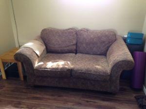 Free Mattress, Kitchen Table with Chairs and Loveseat