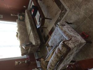 French Provincial Couch and chair