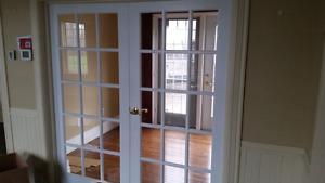 French doors