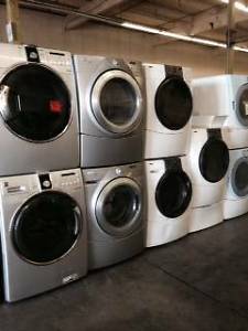 Front load Washer and Dryer / Stackable Dryers