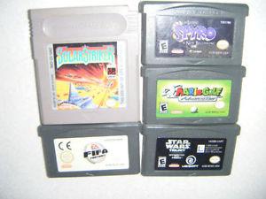 Gameboy games for sale....