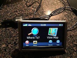 Garmin Nuvi  GPS with car adaptor