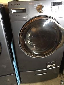 Gently used washer and dryer set