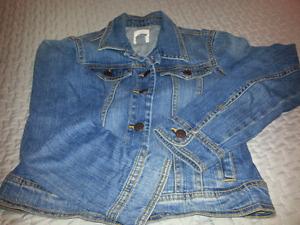 Girls Old Navy jean jacket