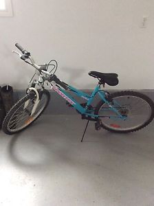 Girls bike