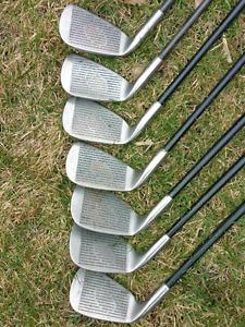 Golf clubs in good condition