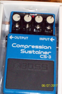 Guitar Compression Sustainer