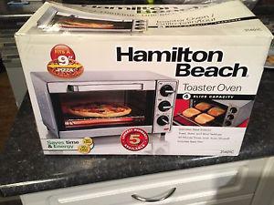 Hamilton Beach Toaster Oven