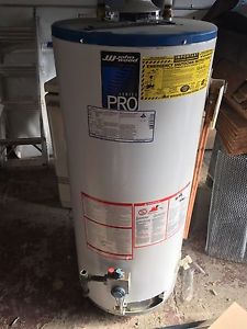 Hot water tank 40gal