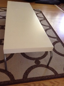 IKEA White side table