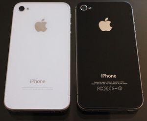 IPhone 4S White Mint