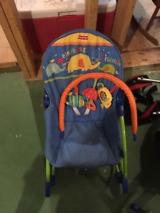 Infant/Toddler vibrating rocking chair