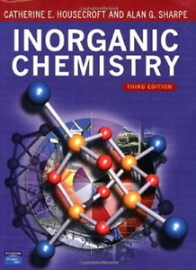 Inorganic Chemistry Catherine Housecroft 3rd edition