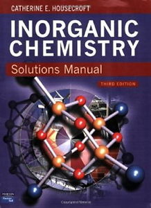 Inorganic Chemistry Solutions Manual Housecroft 3rd edition