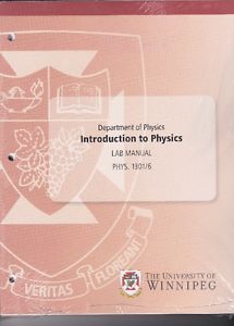 Introduction to Physics lab manual phys. 