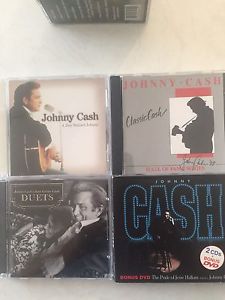 JOHNNY CASH CD'S