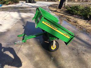 John Deere Steel Trailer