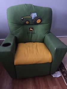 John Deere kids recliner