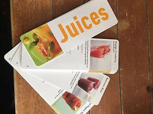 Juice and Smoothies books