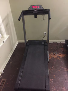 Keys Fitness Folding Treadmill $250