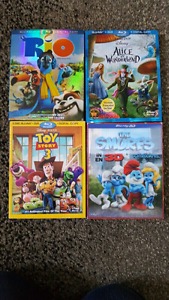 Kids Blurays